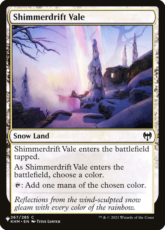 Shimmerdrift Vale plst KHM-267