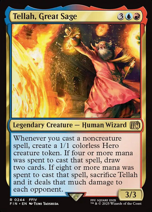 Tellah, Great Sage fin 244