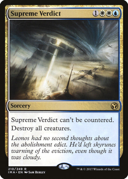 Supreme Verdict ima 210