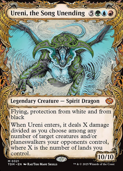 Ureni, the Song Unending tdm 321