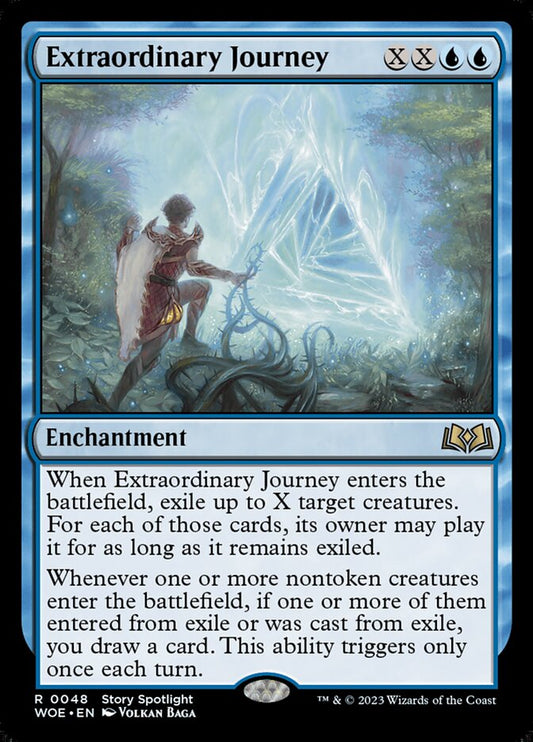 Extraordinary Journey woe 48