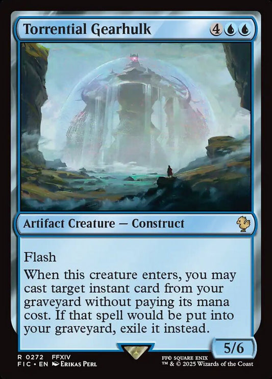 Torrential Gearhulk fic 272