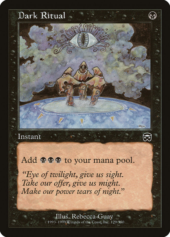 Dark Ritual mmq 129