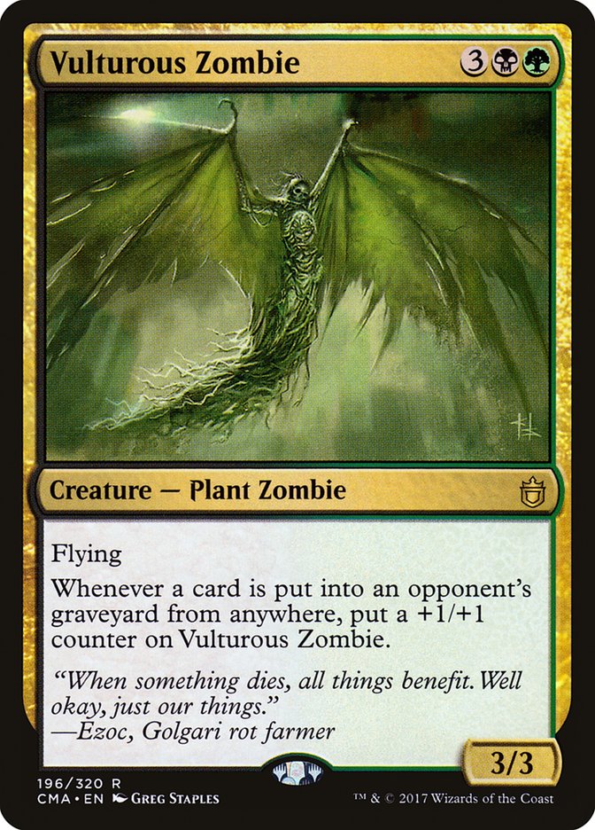 Vulturous Zombie cma 196