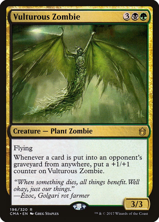 Vulturous Zombie cma 196