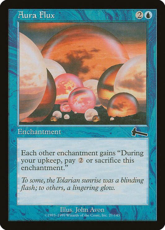 Aura Flux ulg 27