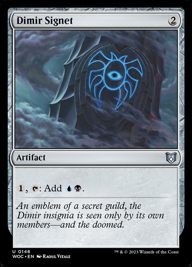Dimir Signet woc 146
