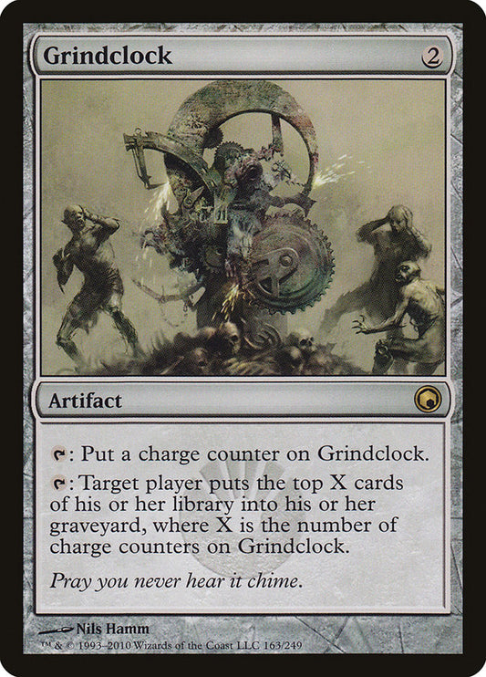 Grindclock som 163