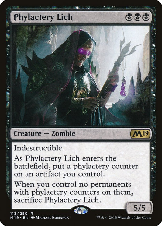 Phylactery Lich m19 113