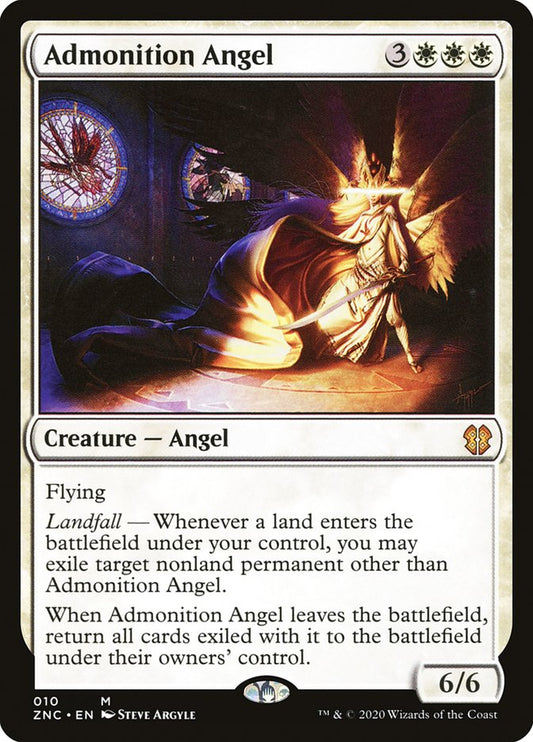 Admonition Angel znc 10
