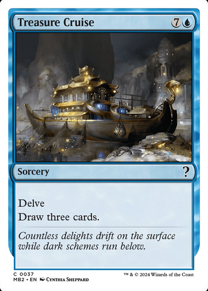 Treasure Cruise mb2 37