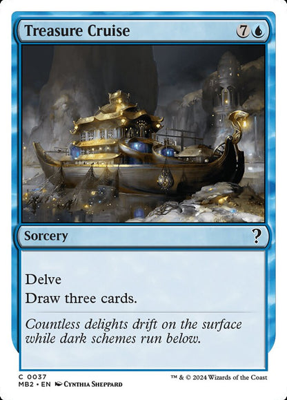 Treasure Cruise mb2 37