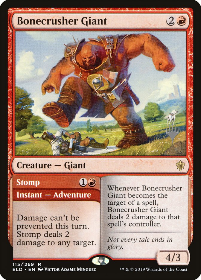 Bonecrusher Giant // Stomp peld 115p