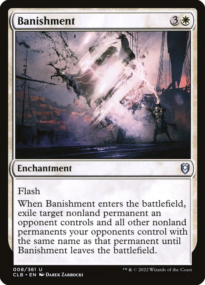 Banishment clb 8