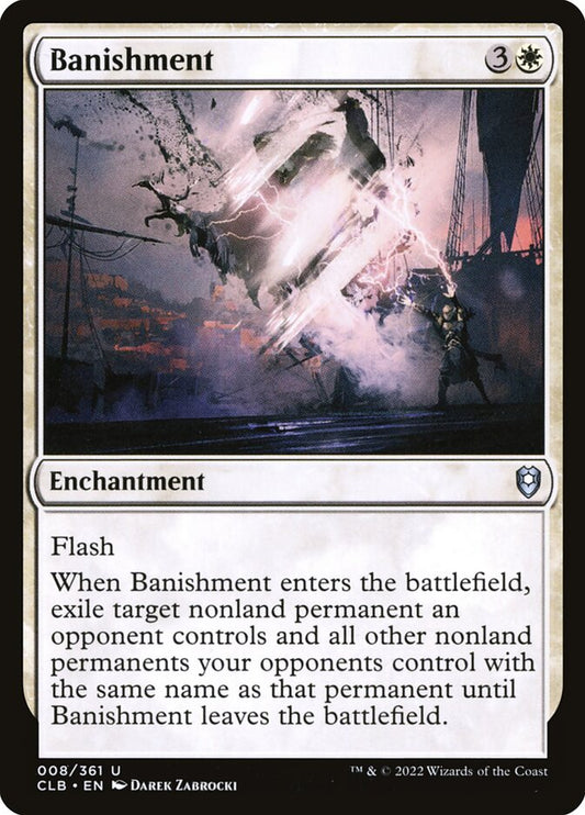 Banishment clb 8