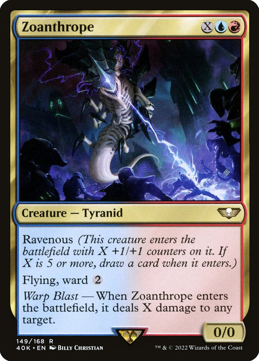 Zoanthrope 40k 149