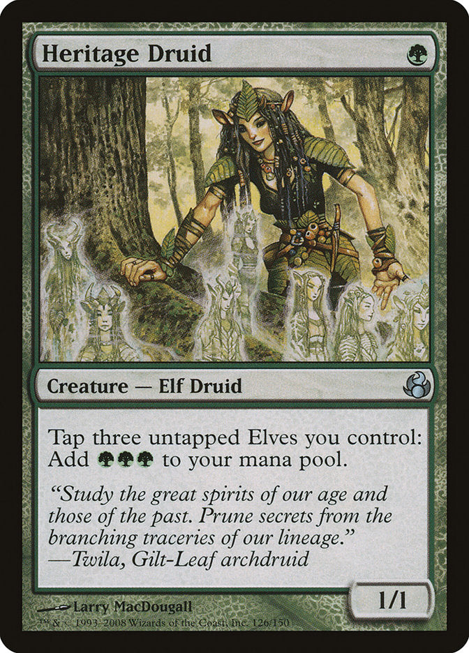 Heritage Druid mor 126