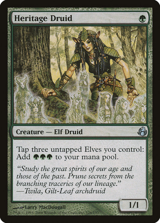 Heritage Druid mor 126