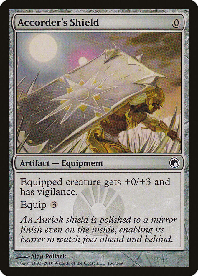 Accorder's Shield som 136