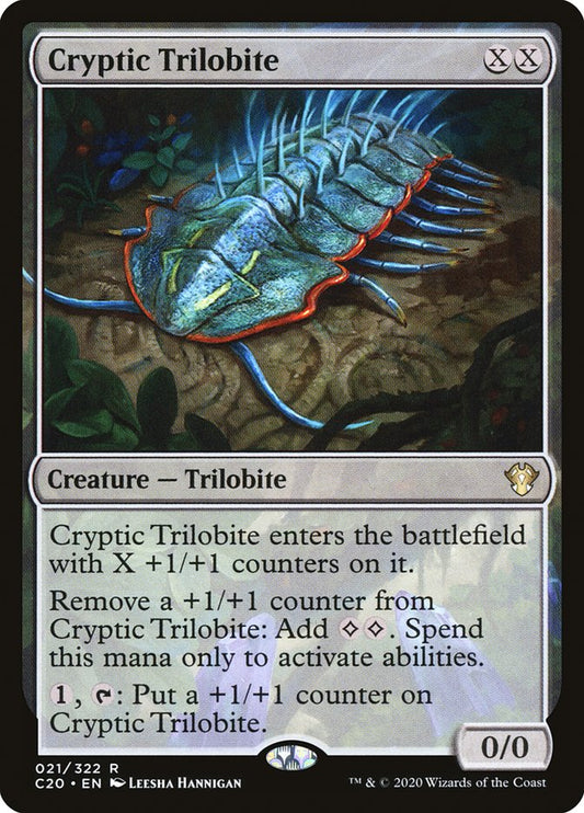 Cryptic Trilobite c20 21