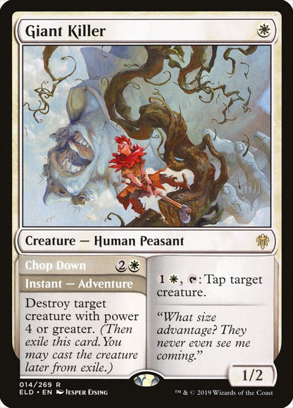 Giant Killer // Chop Down peld 14p