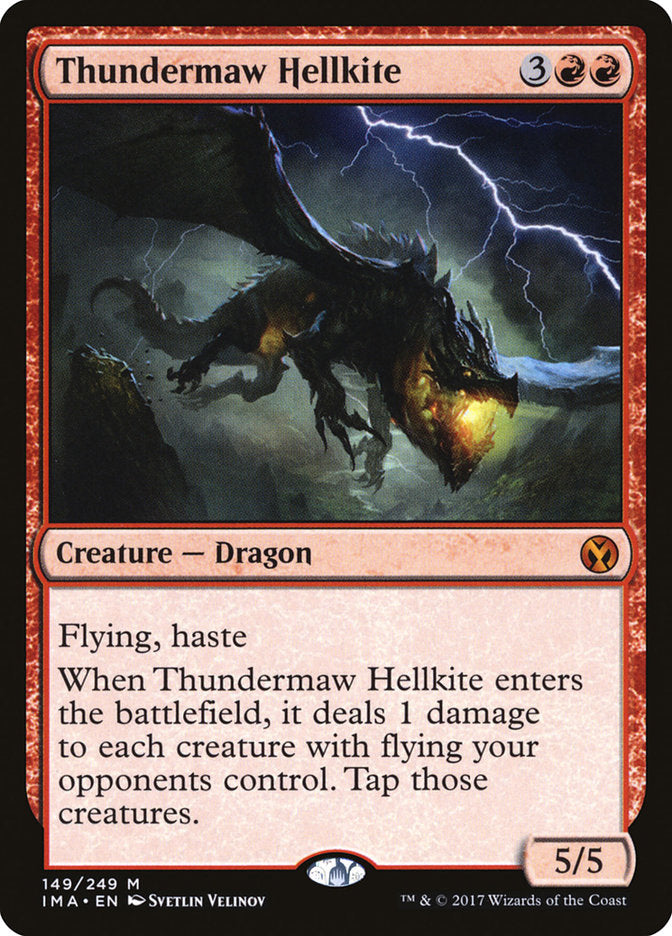 Thundermaw Hellkite ima 149