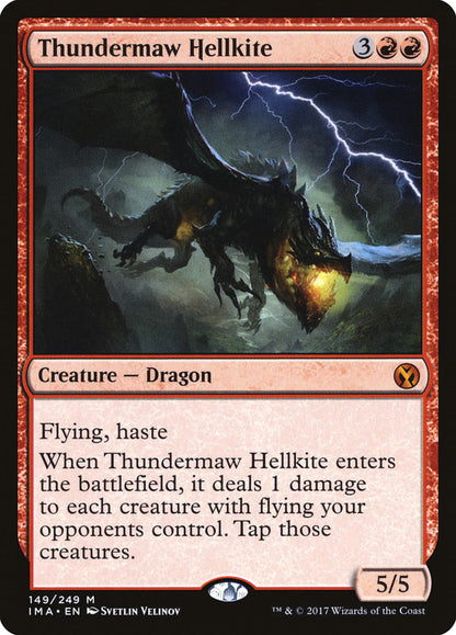 Thundermaw Hellkite ima 149
