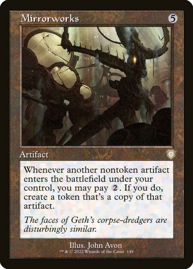 Mirrorworks brc 149