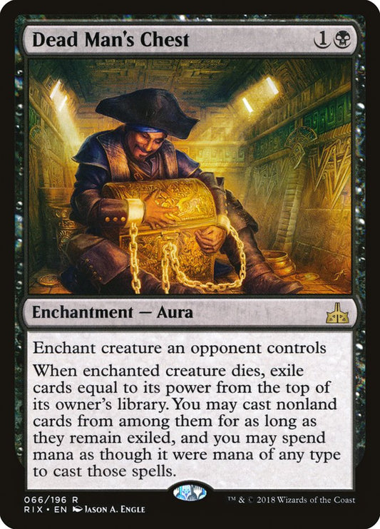 Dead Man's Chest rix 66