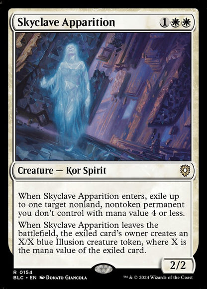 Skyclave Apparition blc 154
