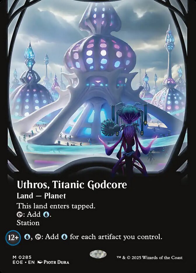 Uthros, Titanic Godcore eoe 285