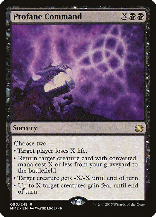 Profane Command mm2 90