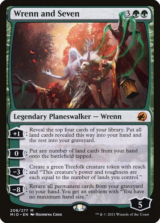 Wrenn and Seven mid 208