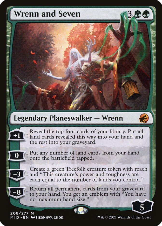 Wrenn and Seven mid 208