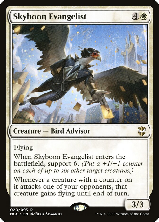 Skyboon Evangelist ncc 20
