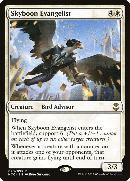 Skyboon Evangelist ncc 20