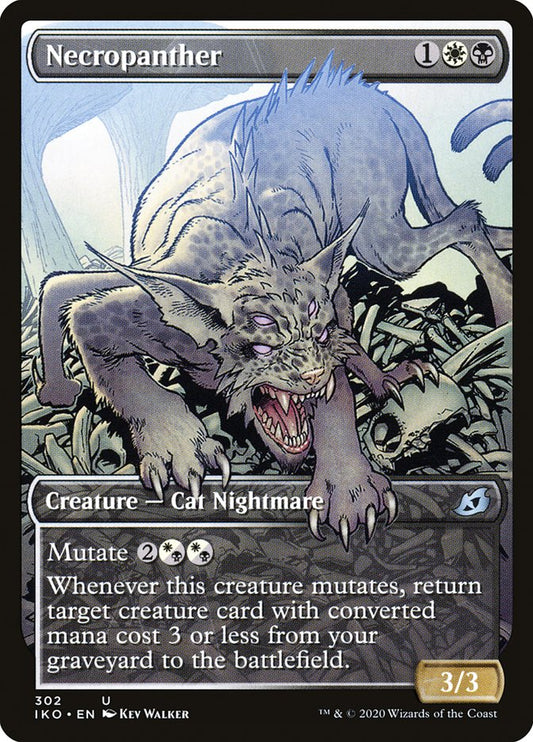 Necropanther iko 302