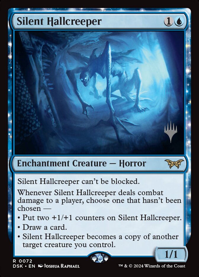 Silent Hallcreeper pdsk 72p