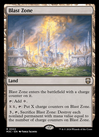 Blast Zone m3c 322