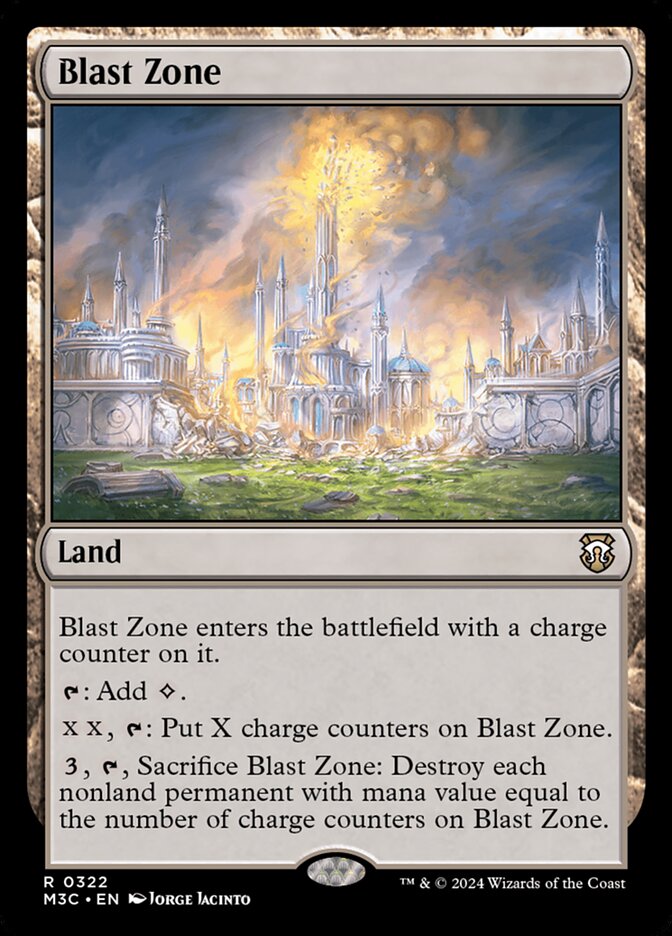 Blast Zone m3c 322