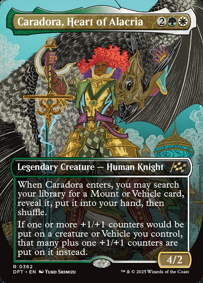 Caradora, Heart of Alacria dft 362