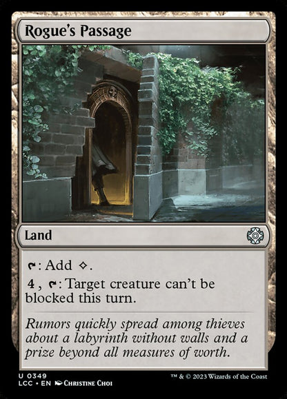 Rogue's Passage lcc 349