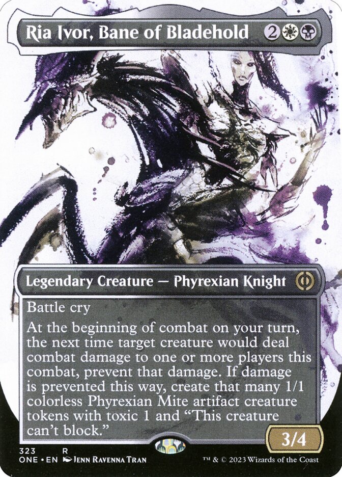 Ria Ivor, Bane of Bladehold one 323