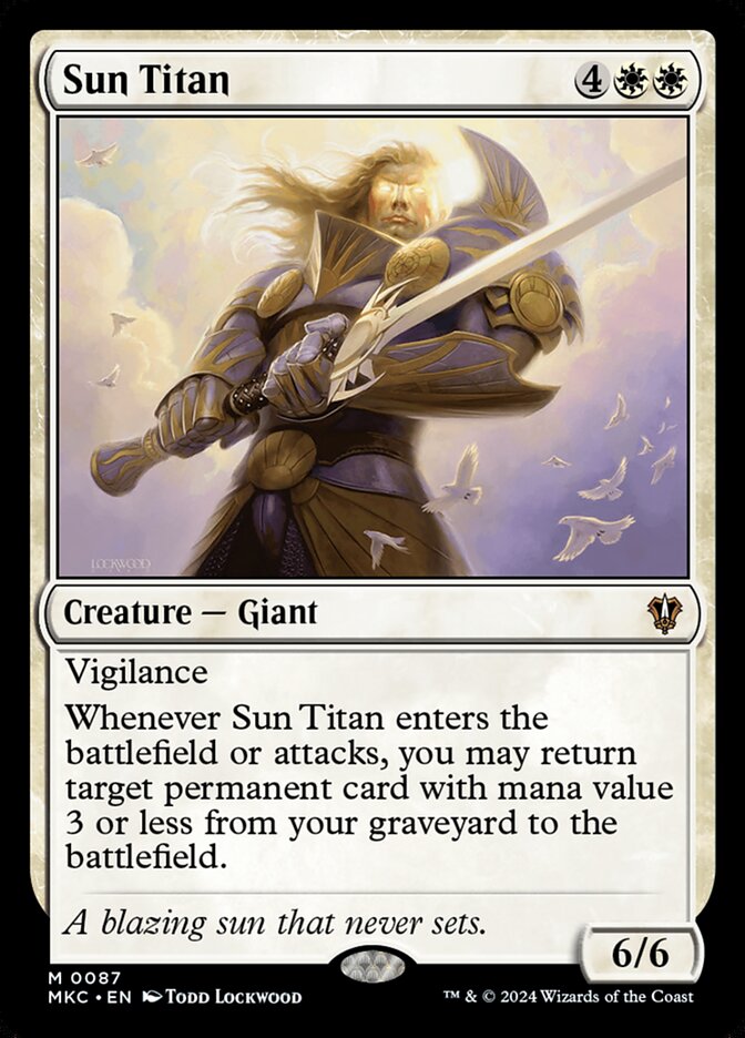 Sun Titan mkc 87