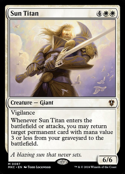 Sun Titan mkc 87