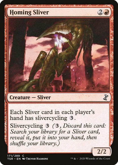 Homing Sliver tsr 171
