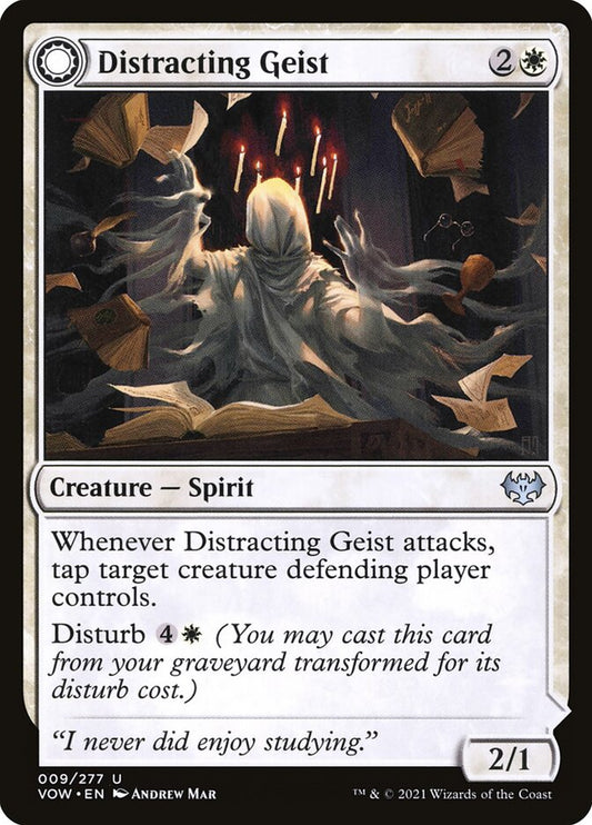 Distracting Geist // Clever Distraction vow 9