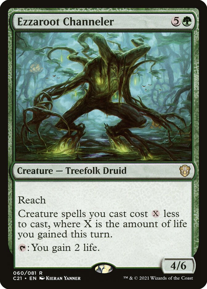 Ezzaroot Channeler c21 60