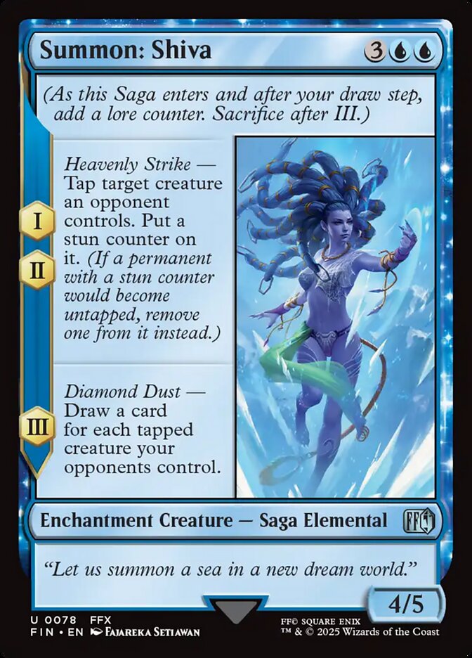 Summon: Shiva fin 78