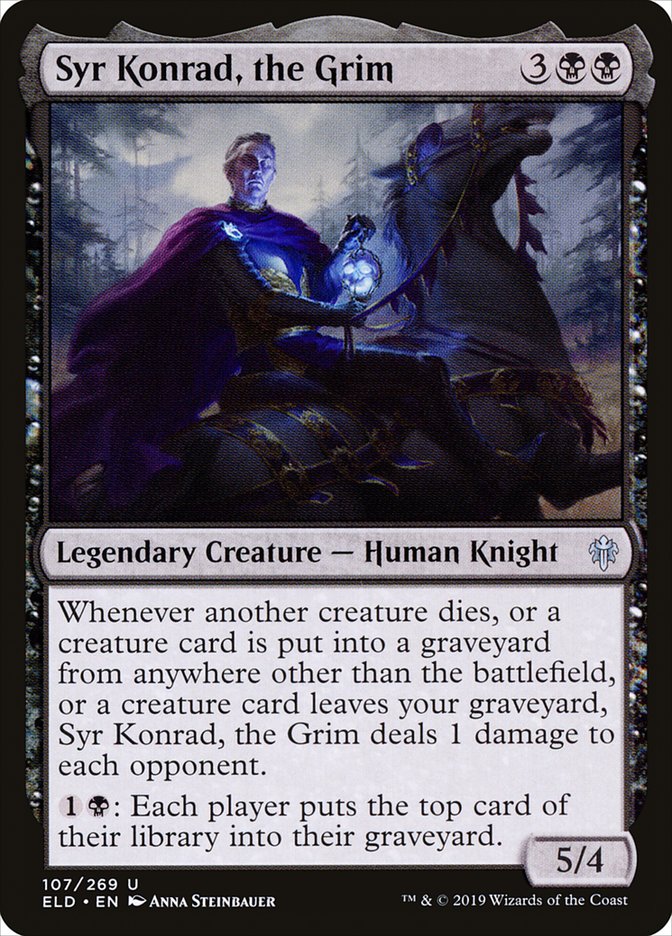 Syr Konrad, the Grim eld 107